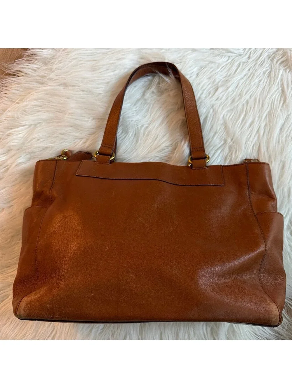 Fossil tote crossbody bag